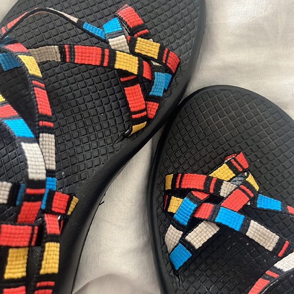 Size 8 Chaco Sandals - ZX/2 Lineup Cerulean - Picture 4 of 4